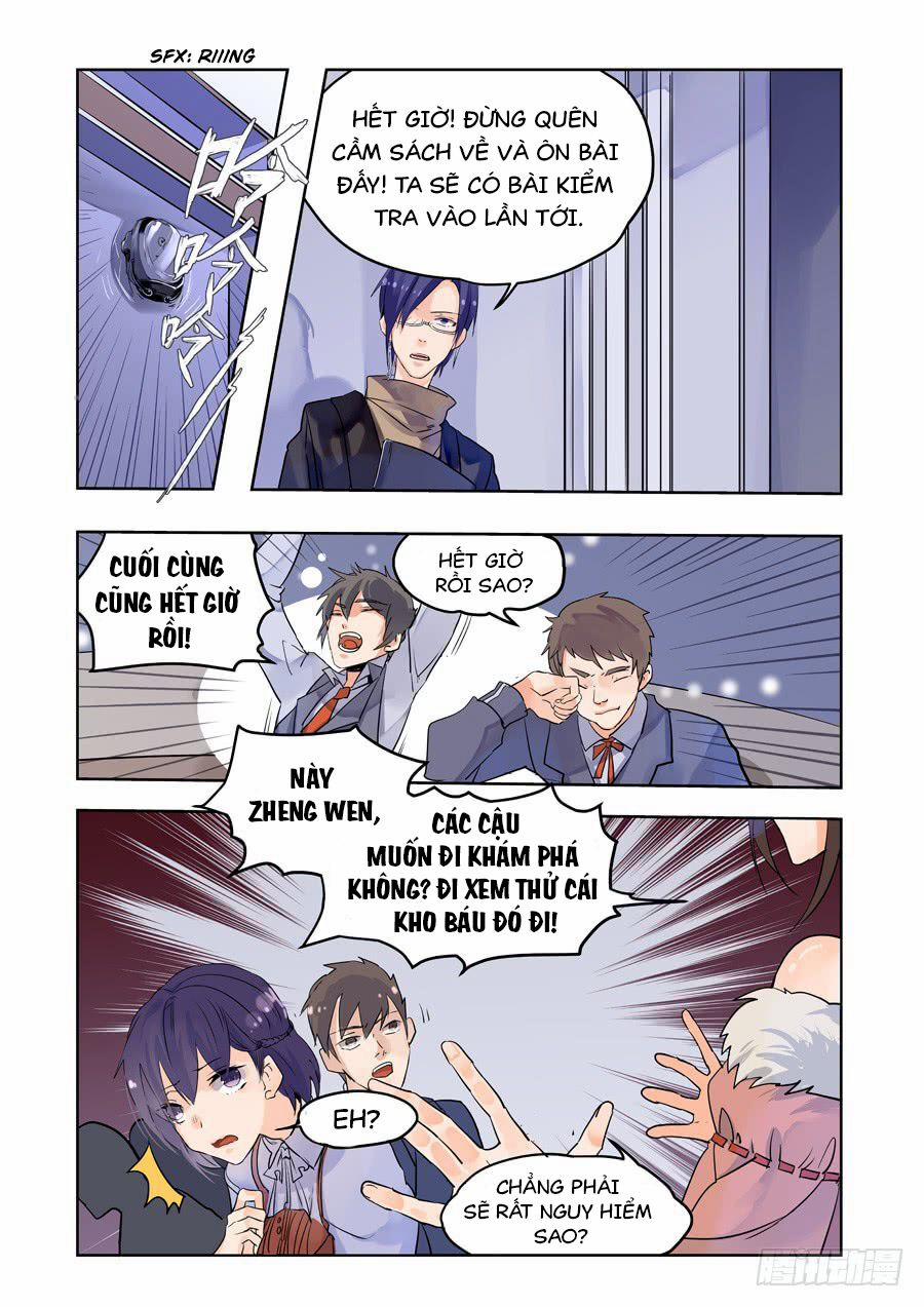 Khúc Cuồng Tưởng Của Ta Và Nàng Sau Khi Biến Thân 60 trang 8