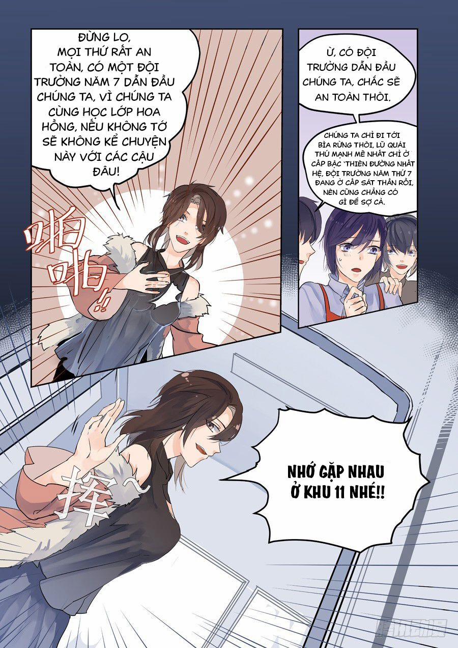 Khúc Cuồng Tưởng Của Ta Và Nàng Sau Khi Biến Thân 60 trang 9