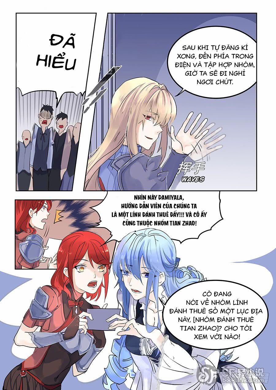 Khúc Cuồng Tưởng Của Ta Và Nàng Sau Khi Biến Thân 61 trang 7