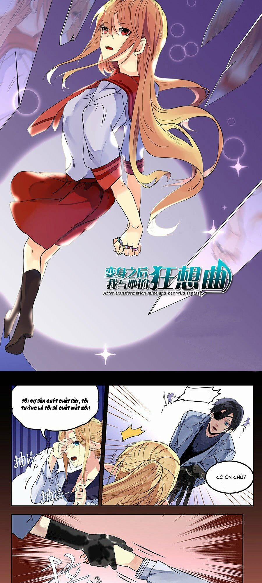 Khúc Cuồng Tưởng Của Ta Và Nàng Sau Khi Biến Thân 64 trang 3