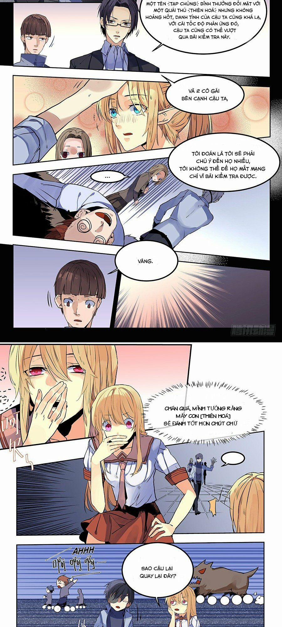 Khúc Cuồng Tưởng Của Ta Và Nàng Sau Khi Biến Thân 64 trang 5