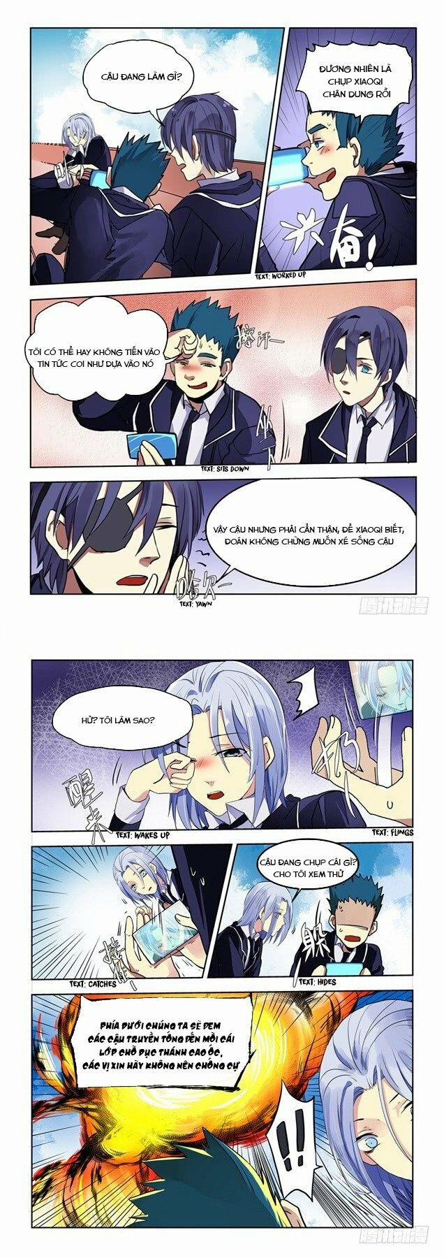 Khúc Cuồng Tưởng Của Ta Và Nàng Sau Khi Biến Thân 68 trang 4