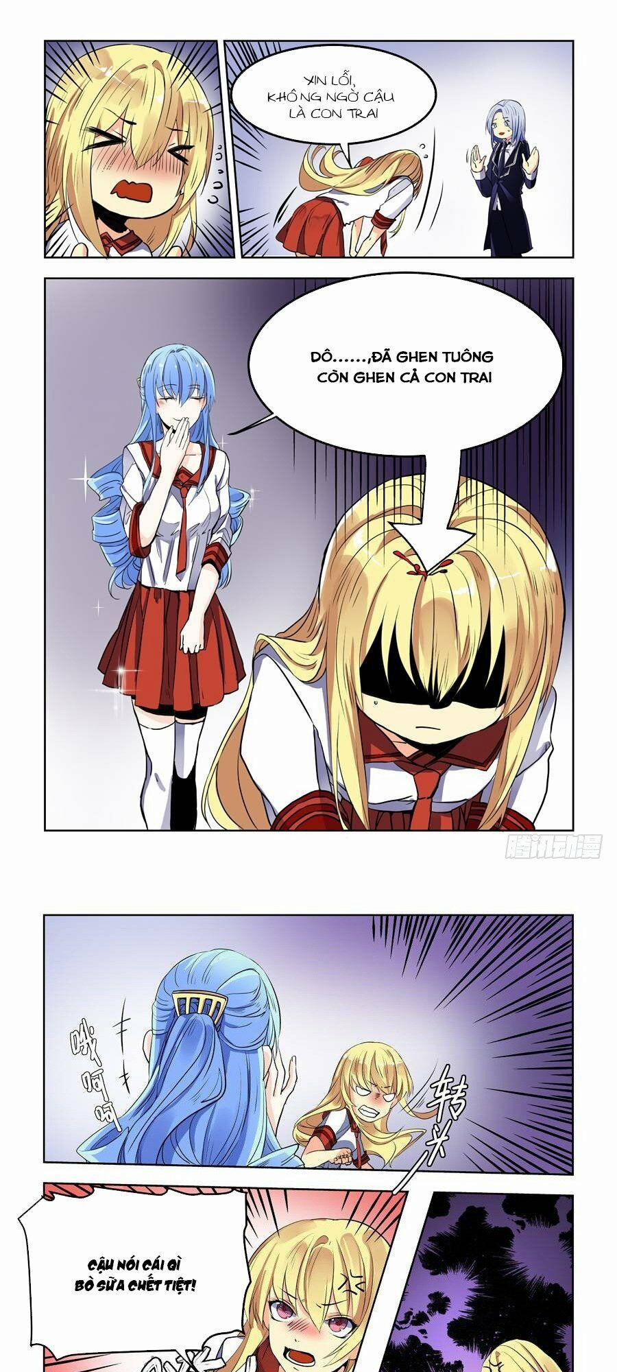 Khúc Cuồng Tưởng Của Ta Và Nàng Sau Khi Biến Thân 69 trang 1