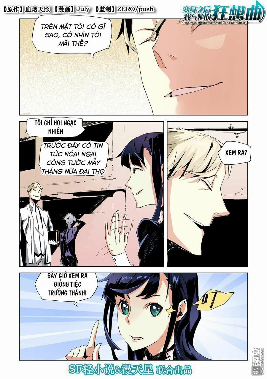 Khúc Cuồng Tưởng Của Ta Và Nàng Sau Khi Biến Thân 7 trang 1