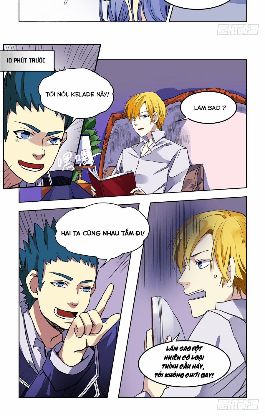 Khúc Cuồng Tưởng Của Ta Và Nàng Sau Khi Biến Thân 71 trang 2