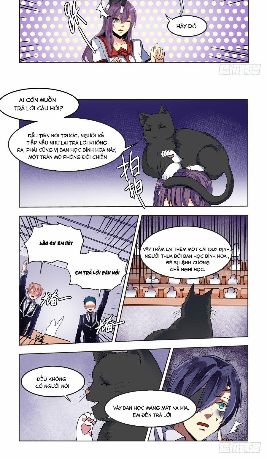 Khúc Cuồng Tưởng Của Ta Và Nàng Sau Khi Biến Thân 72 trang 10