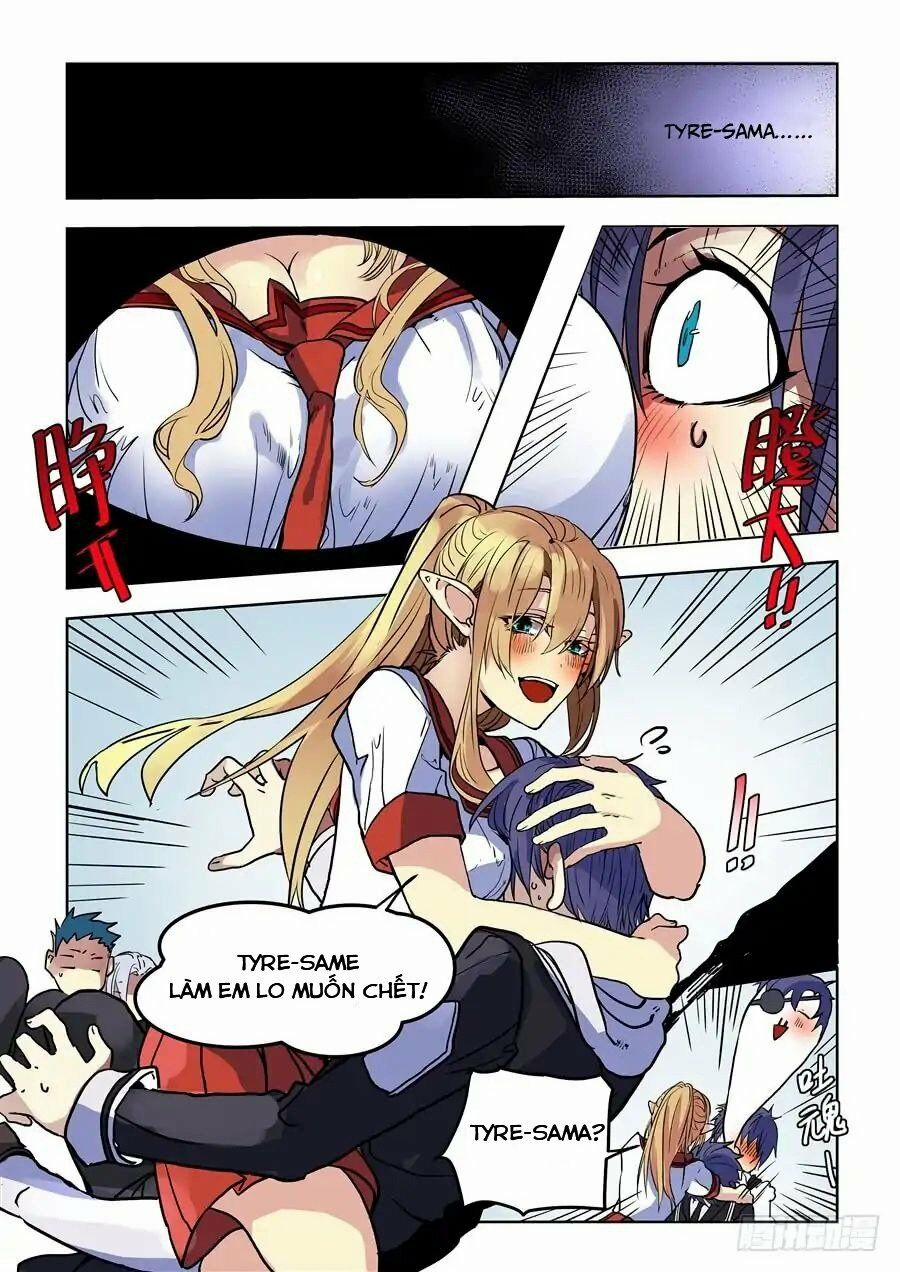 Khúc Cuồng Tưởng Của Ta Và Nàng Sau Khi Biến Thân 76 trang 13