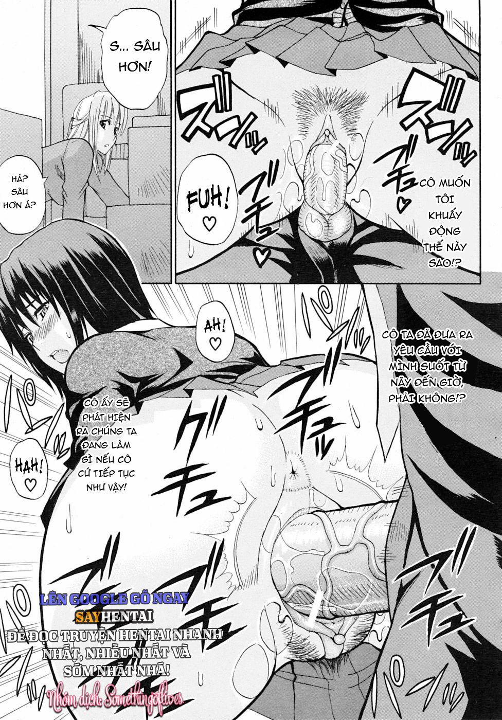 Khúc Minuet Trêu Ngươi Vũ Điệu Của Sự Khiêu Khích 1shot trang 20