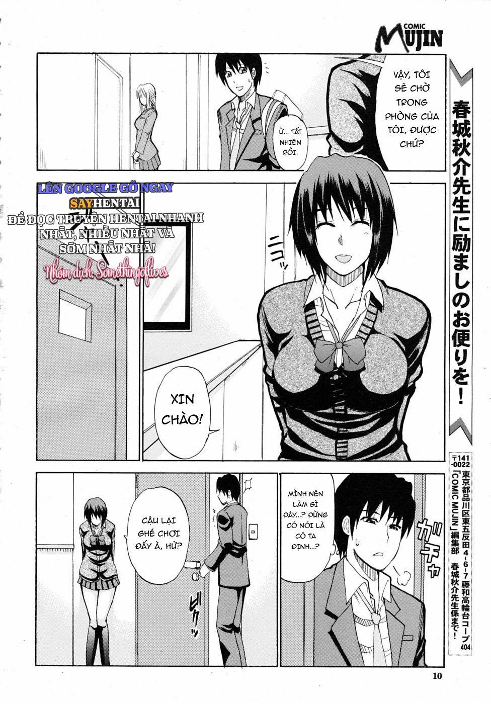 Khúc Minuet Trêu Ngươi Vũ Điệu Của Sự Khiêu Khích 1shot trang 5