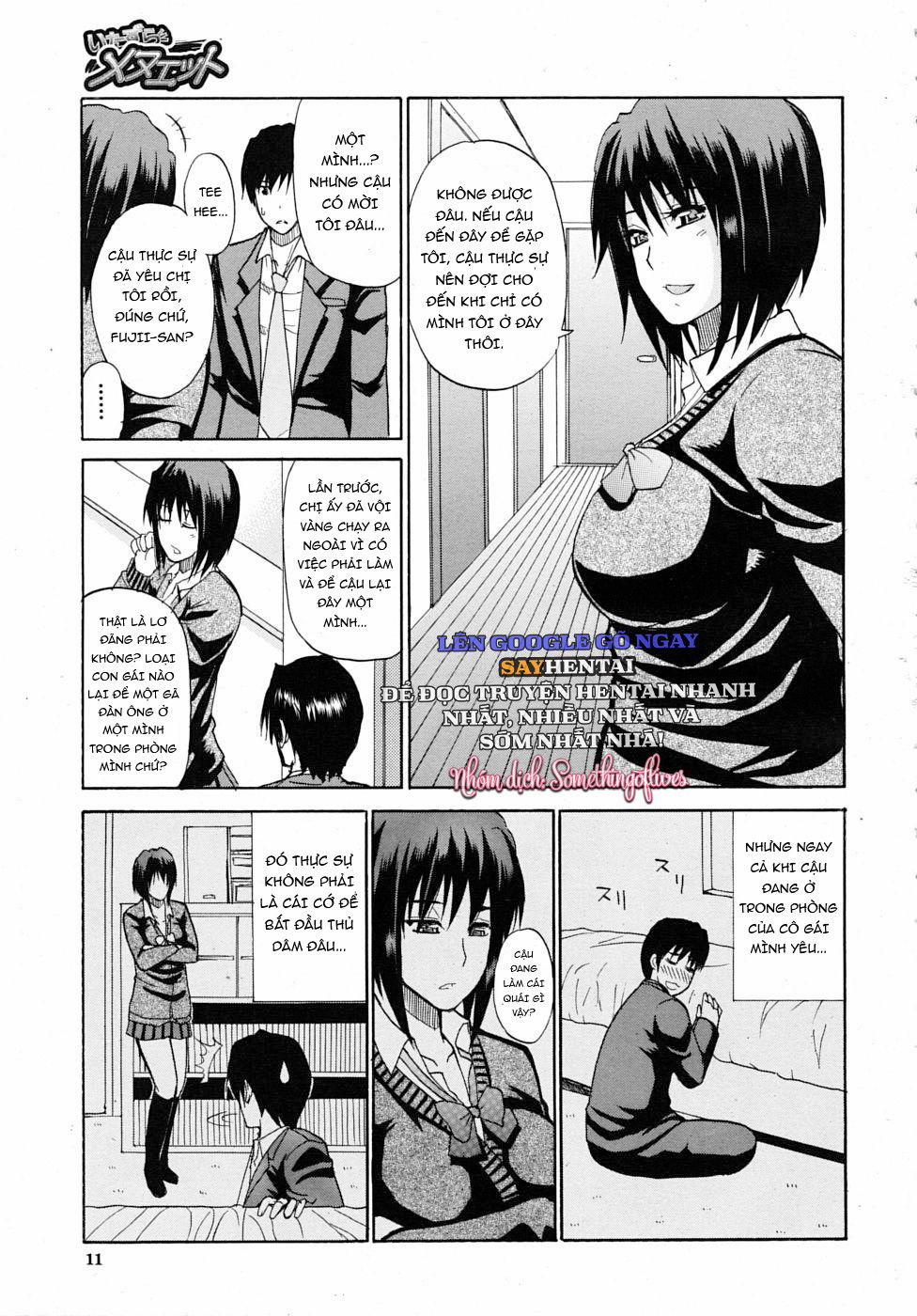 Khúc Minuet Trêu Ngươi Vũ Điệu Của Sự Khiêu Khích 1shot trang 6