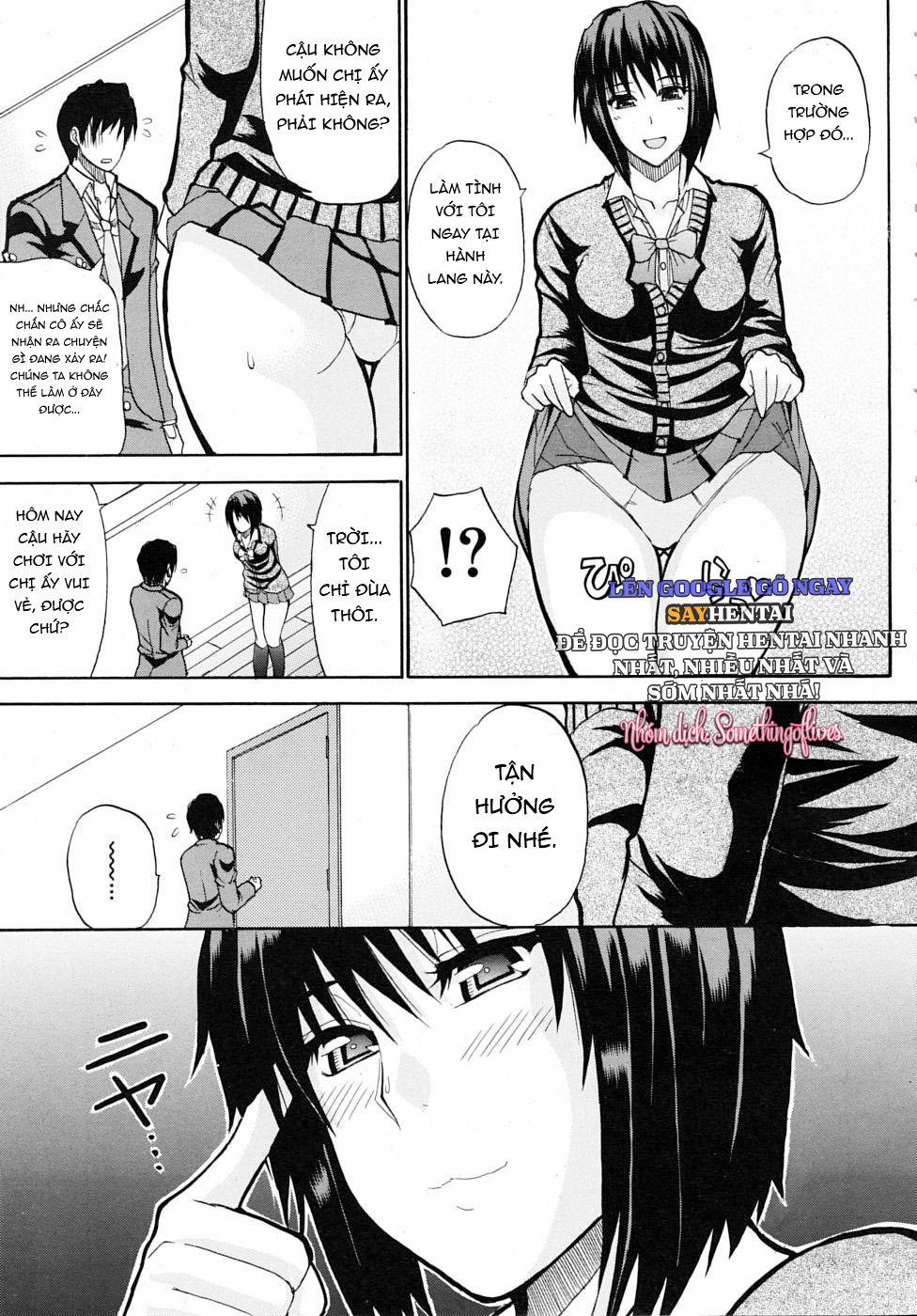 Khúc Minuet Trêu Ngươi Vũ Điệu Của Sự Khiêu Khích 1shot trang 8