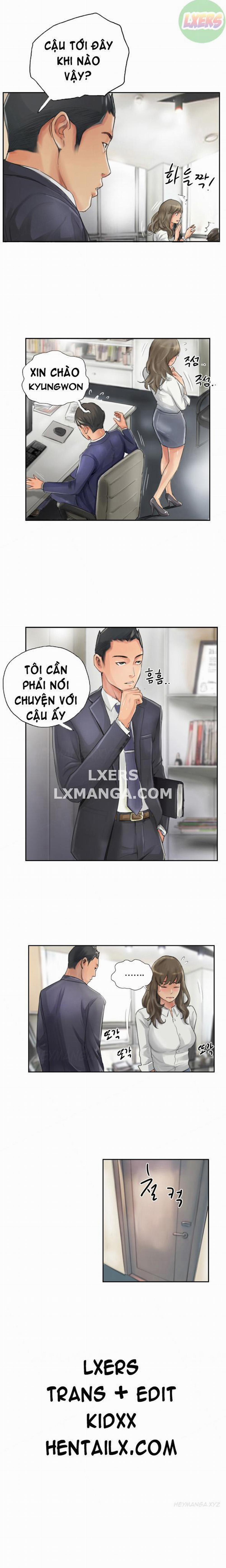 Khuôn Mặt Mới 12 trang 1