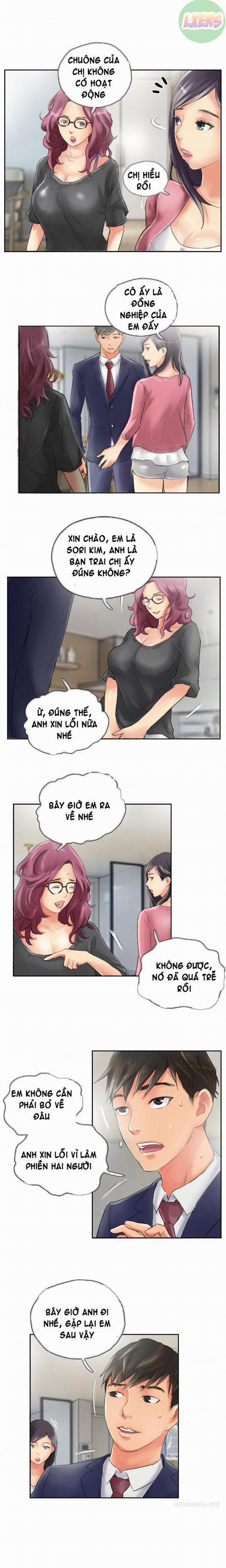 Khuôn Mặt Mới 14 trang 3