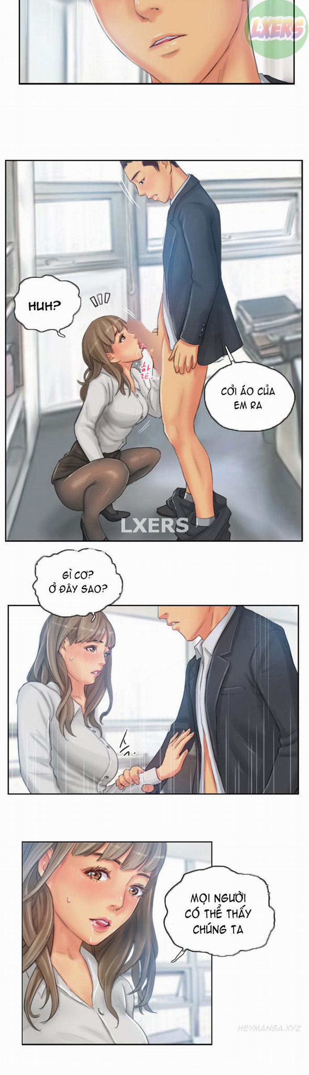 Khuôn Mặt Mới 20 trang 21