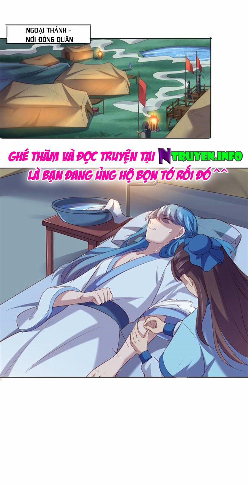 Khuynh Thế Đế Vương Cơ 92.1 trang 11