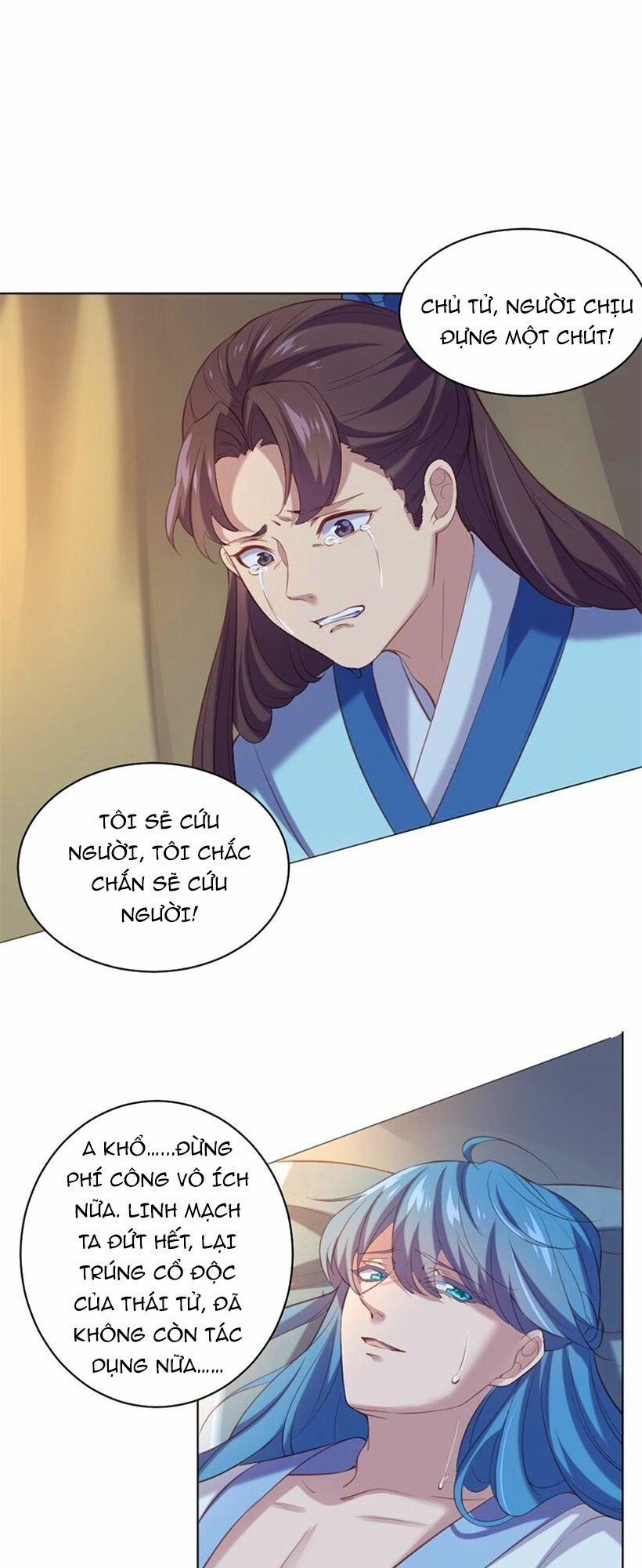 Khuynh Thế Đế Vương Cơ 92.1 trang 13