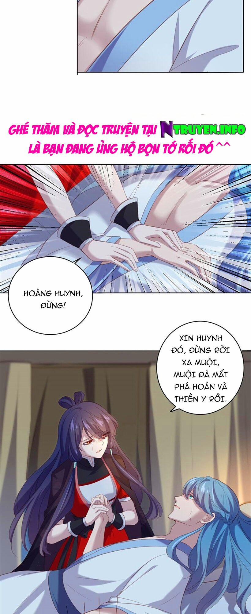 Khuynh Thế Đế Vương Cơ 92.1 trang 14