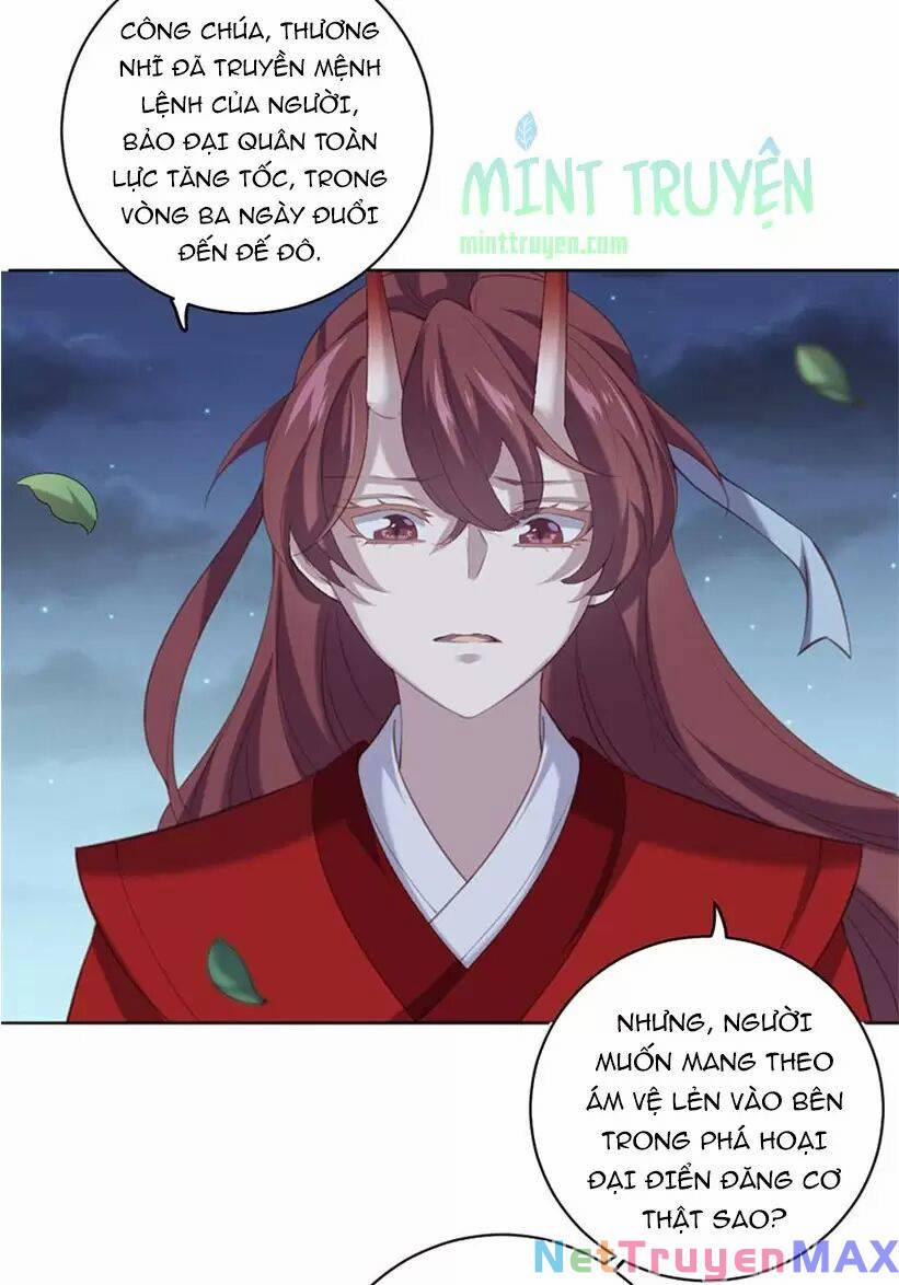 Khuynh Thế Đế Vương Cơ 92.2 trang 10