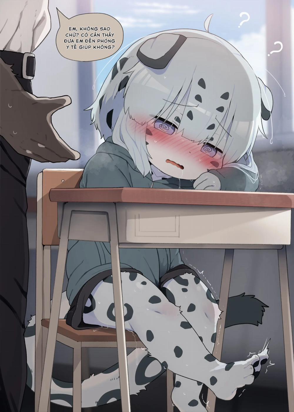 Kì động dục của báo trắng(Yuki-chan) Oneshot trang 1