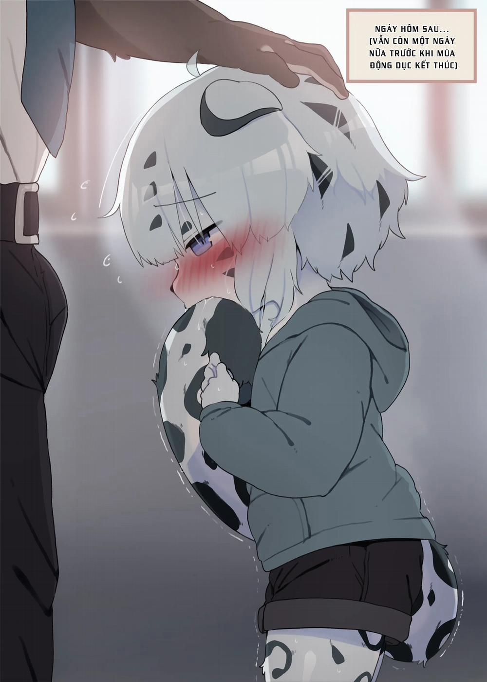 Kì động dục của báo trắng(Yuki-chan) Oneshot trang 10