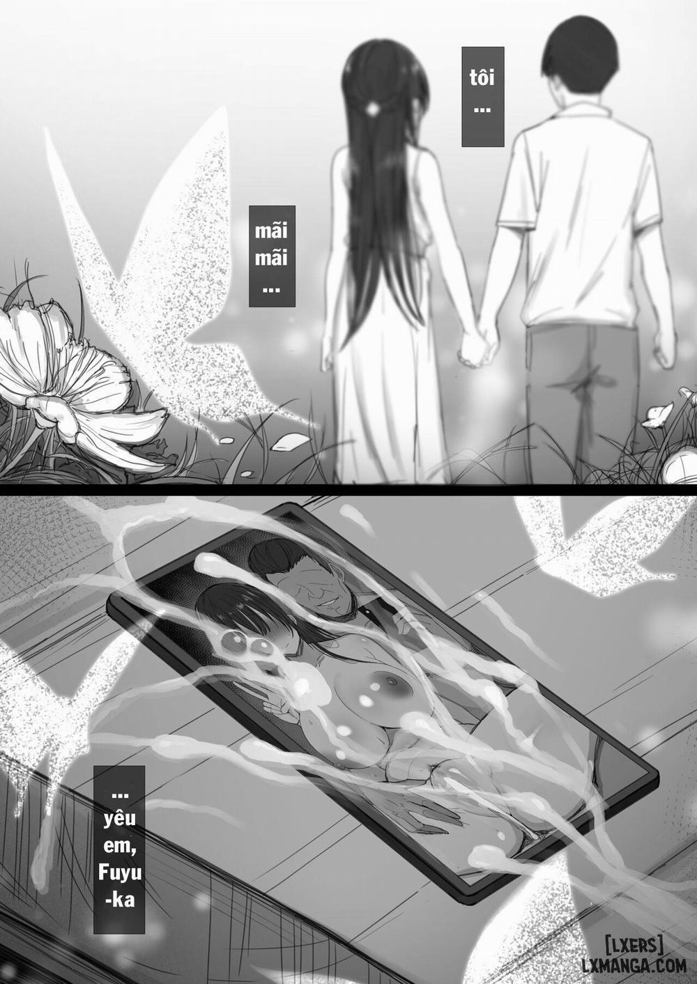 Ki ga Tsuyoi Seiso na Hitozuma Reijou ga Netorareru made no Ichibu Shijuu 2 Oneshot trang 101