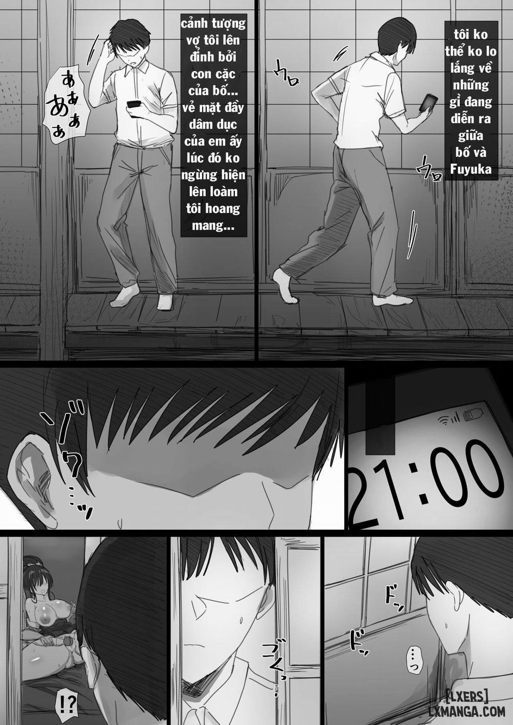 Ki ga Tsuyoi Seiso na Hitozuma Reijou ga Netorareru made no Ichibu Shijuu 2 Oneshot trang 39