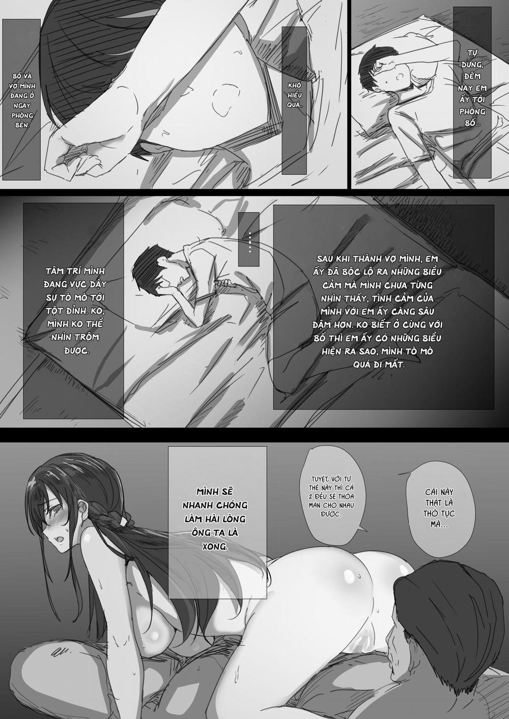 Ki ga Tsuyoi Seiso na Hitozuma Reijou ga Netorareru made no Ichibu Shijuu 3.0 trang 1