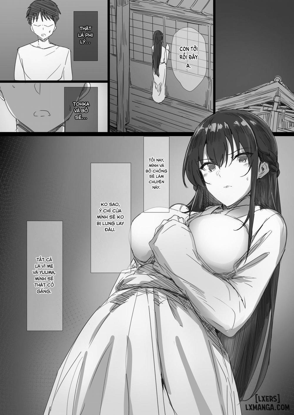 Ki ga Tsuyoi Seiso na Hitozuma Reijou 1 trang 14