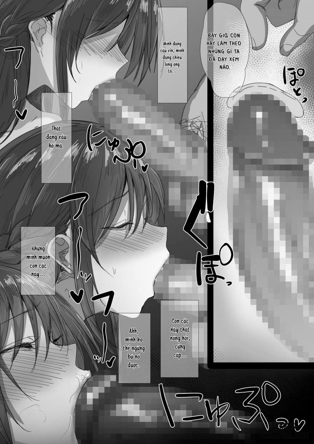 Ki ga Tsuyoi Seiso na Hitozuma Reijou 1 trang 40