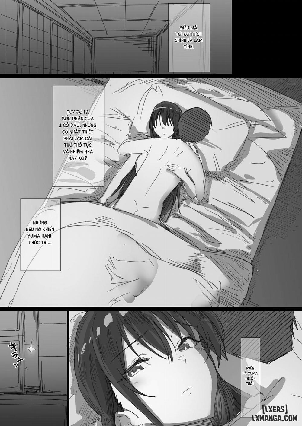 Ki ga Tsuyoi Seiso na Hitozuma Reijou Oneshot trang 10