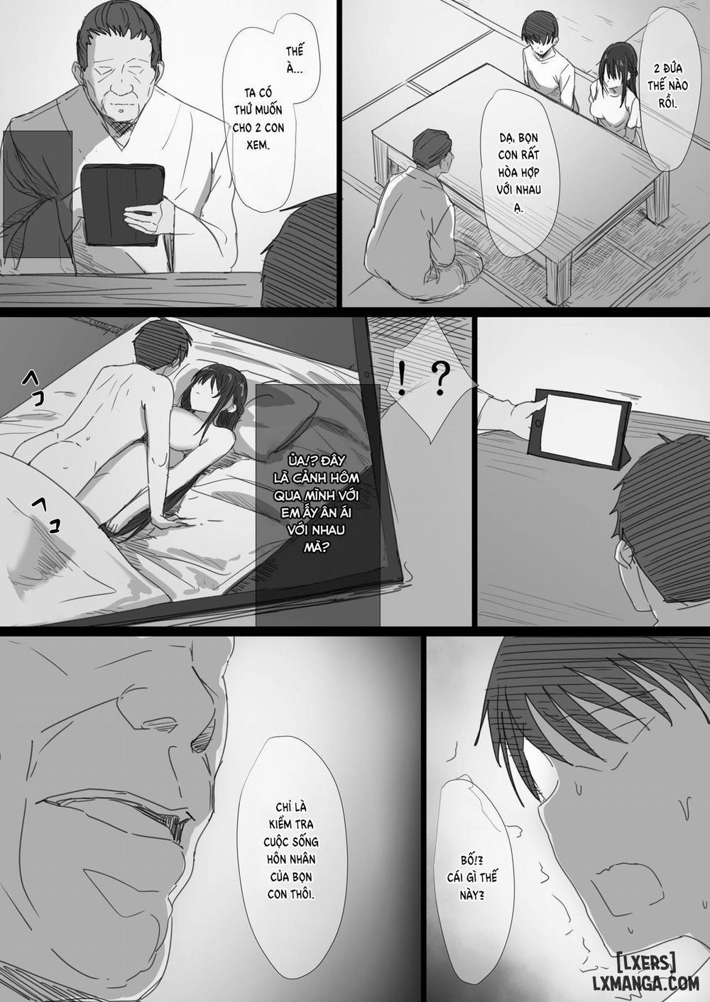 Ki ga Tsuyoi Seiso na Hitozuma Reijou Oneshot trang 11