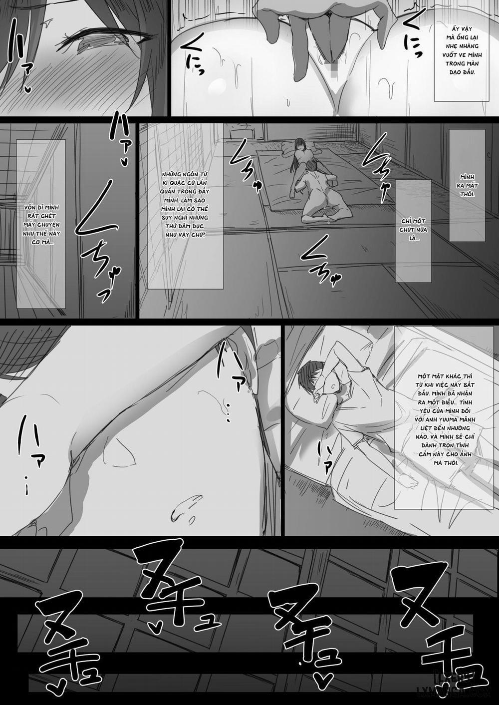 Ki ga Tsuyoi Seiso na Hitozuma Reijou Oneshot trang 31