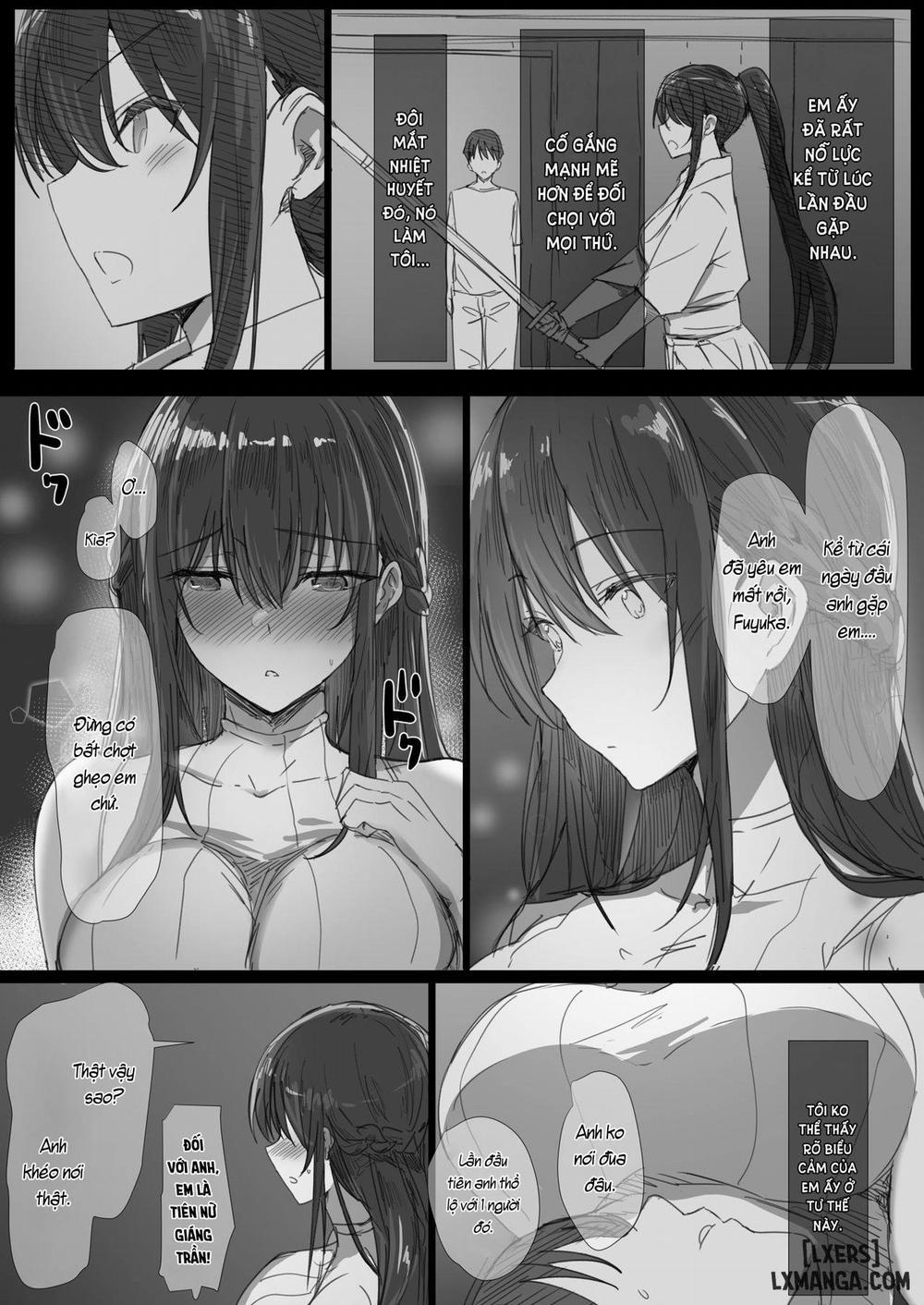 Ki ga Tsuyoi Seiso na Hitozuma Reijou Oneshot trang 8