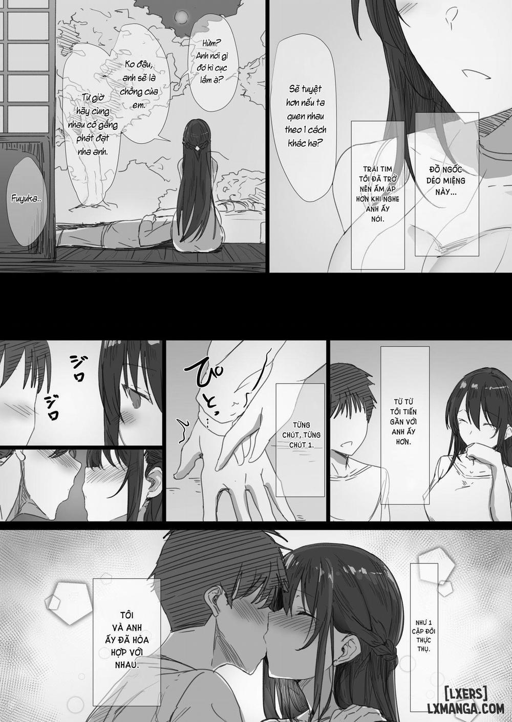 Ki ga Tsuyoi Seiso na Hitozuma Reijou Oneshot trang 9