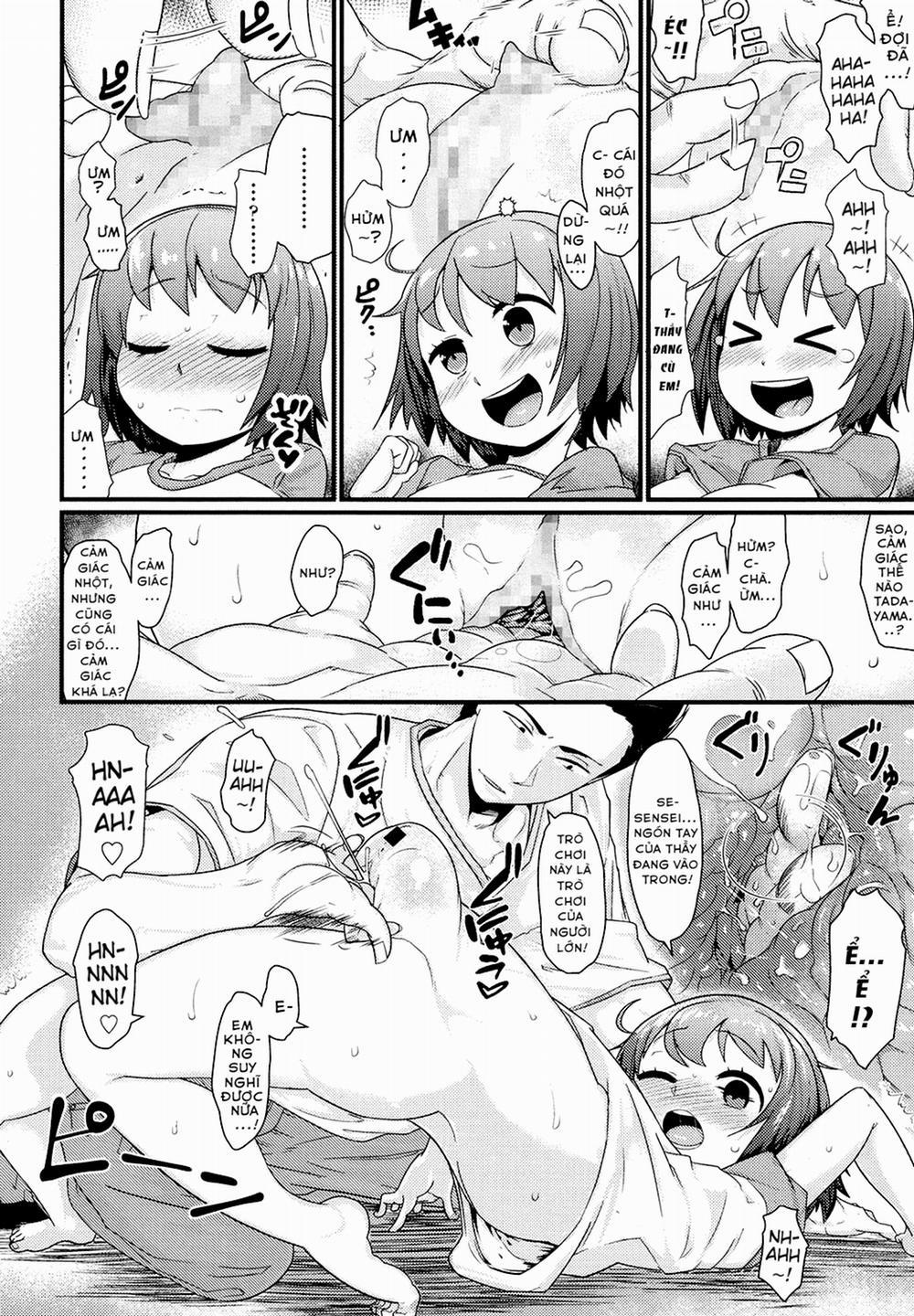 Kỉ luật một con ngốc! Oneshot trang 8