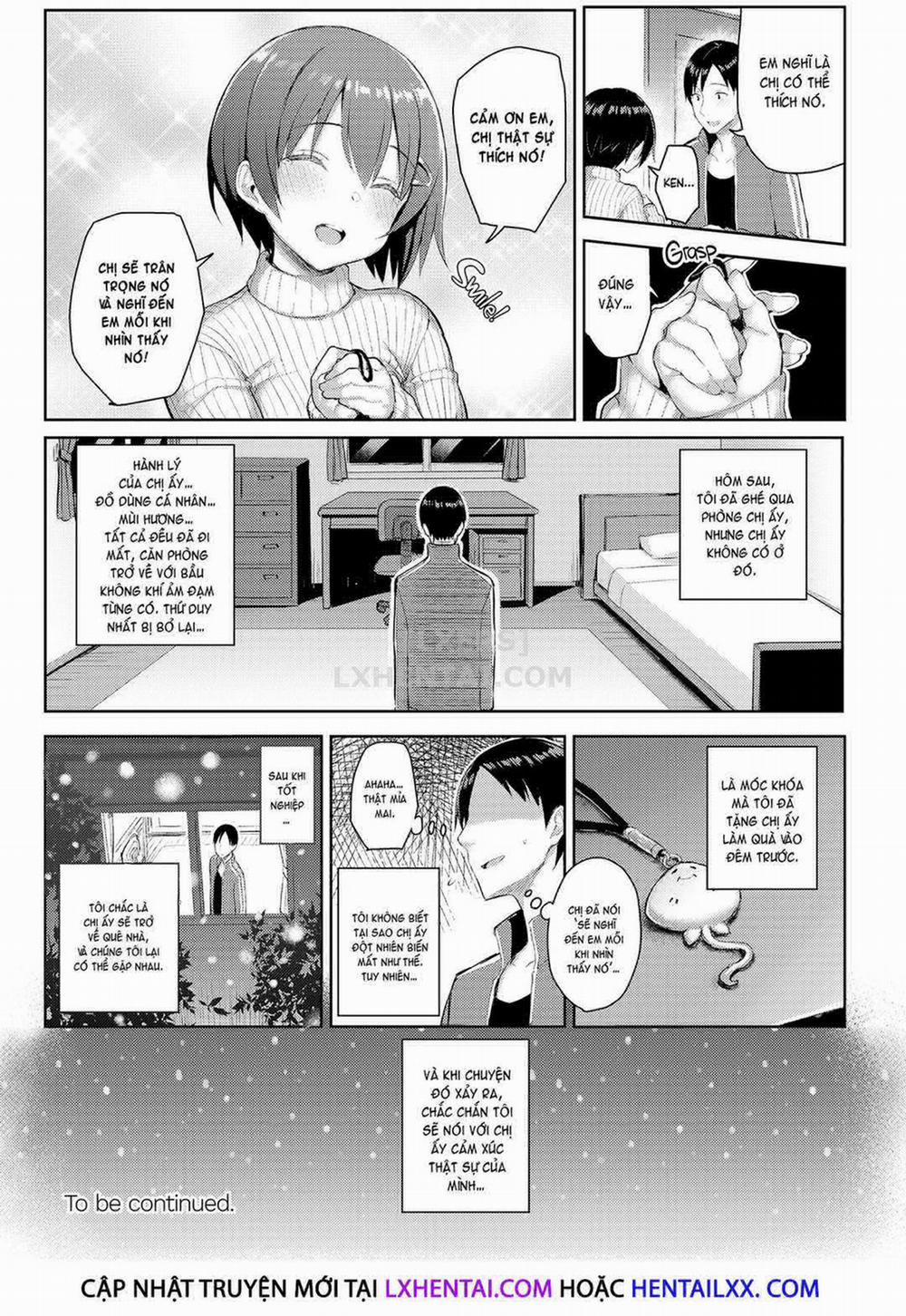 Kì nghỉ cùng người chị họ ngực khủng 1 trang 23