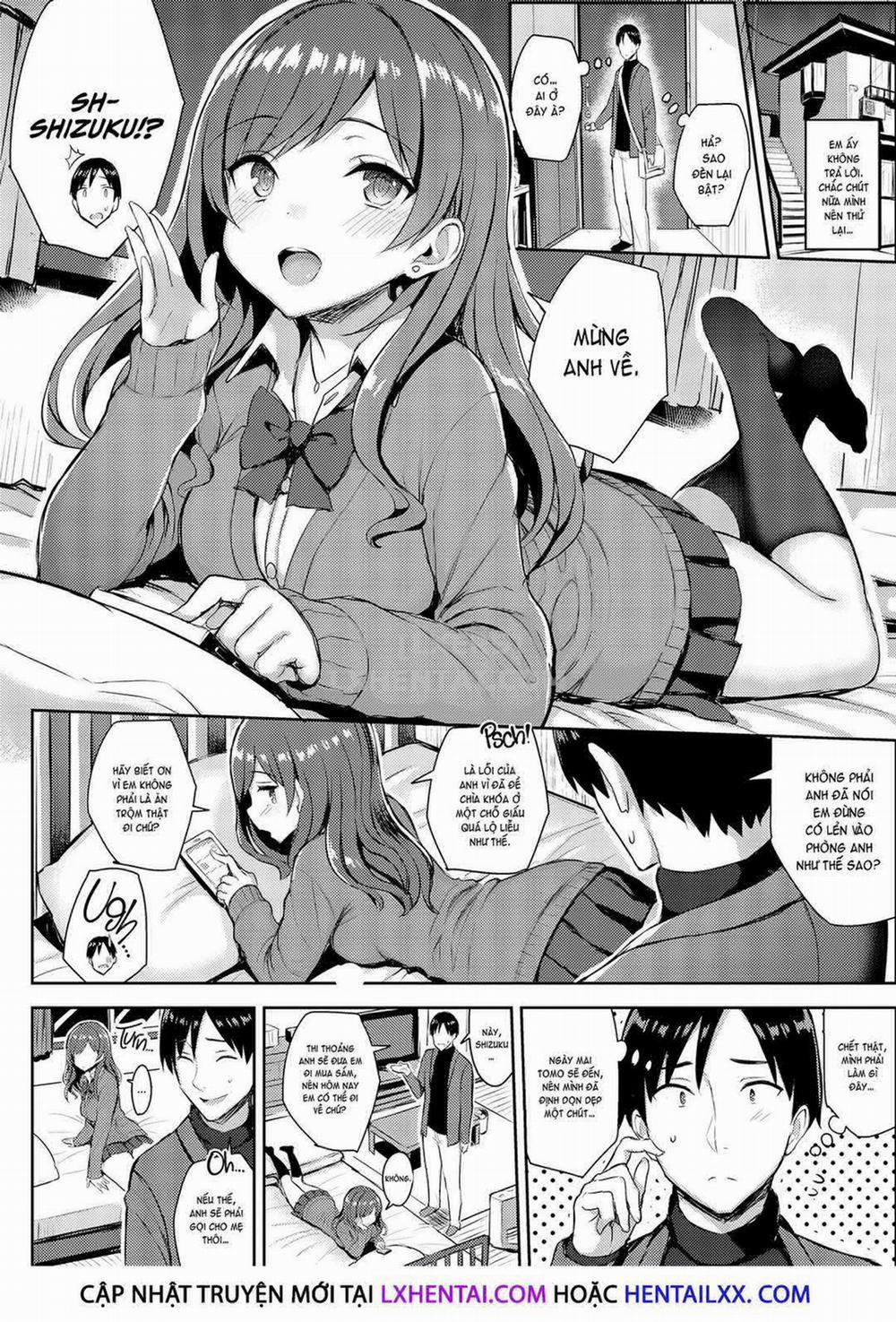 Kì nghỉ cùng người chị họ ngực khủng 3 trang 10