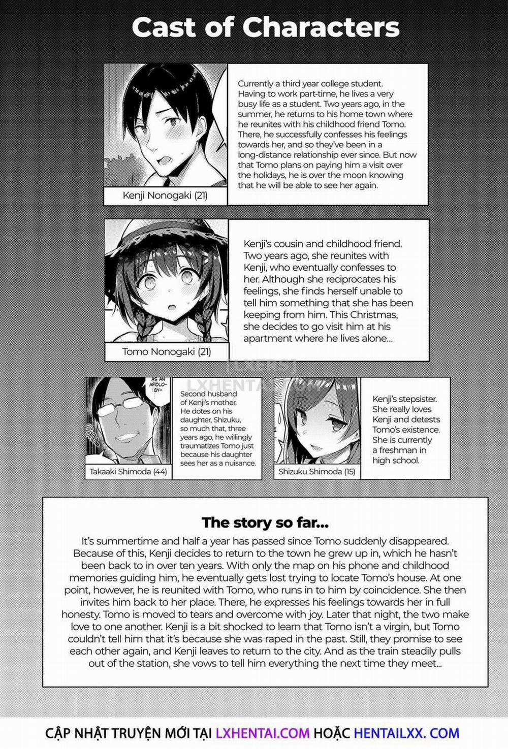 Kì nghỉ cùng người chị họ ngực khủng 3 trang 3