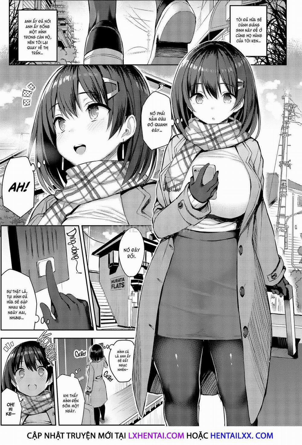 Kì nghỉ cùng người chị họ ngực khủng 3 trang 5