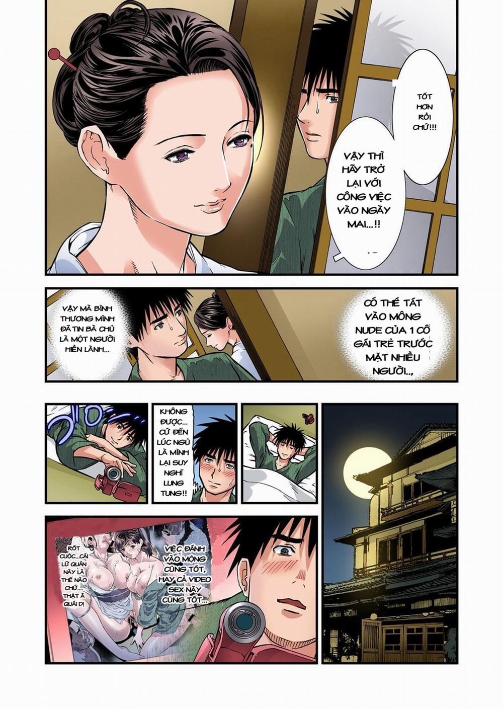 Kì nghỉ đông định mệnh 3 trang 8