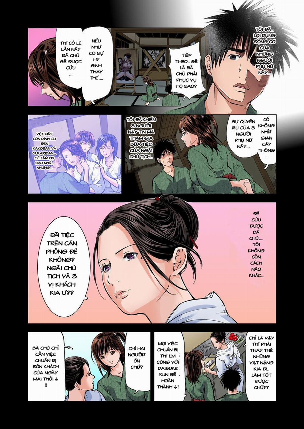 Kì nghỉ đông định mệnh 4 trang 3