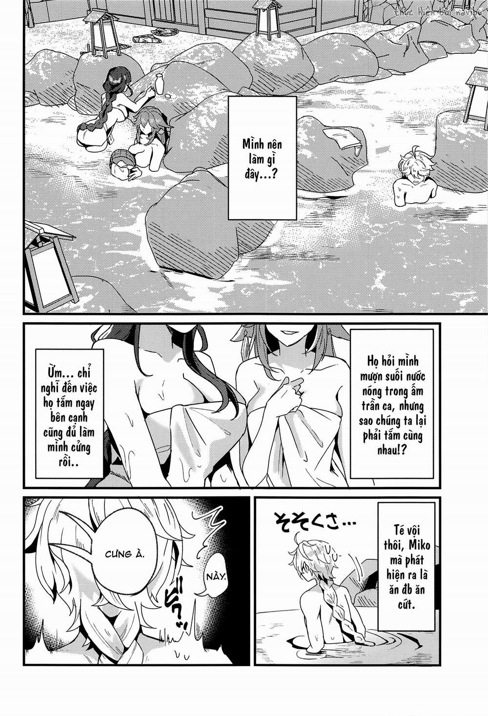 Kì nghỉ tại suối nước nóng Inazuma Khổ thân ông cháu:)))) trang 4