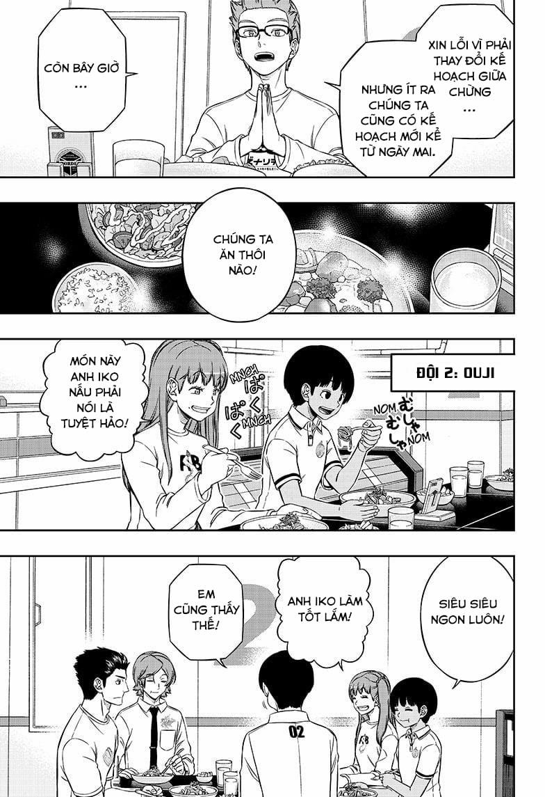 Kỉ Nguyên Trigger 0 0 Bài Kiểm Tra Viễn Chinh phần 10 trang 10