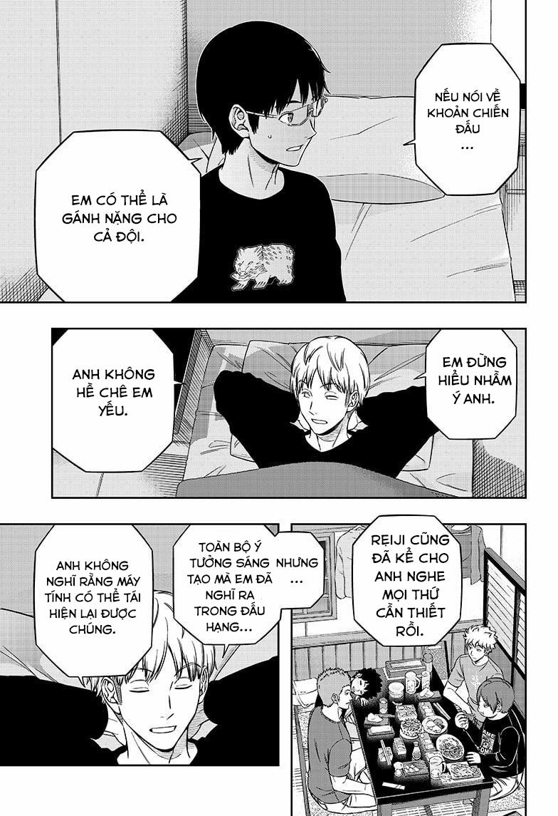 Kỉ Nguyên Trigger 0 0 Bài Kiểm Tra Viễn Chinh phần 11 trang 2