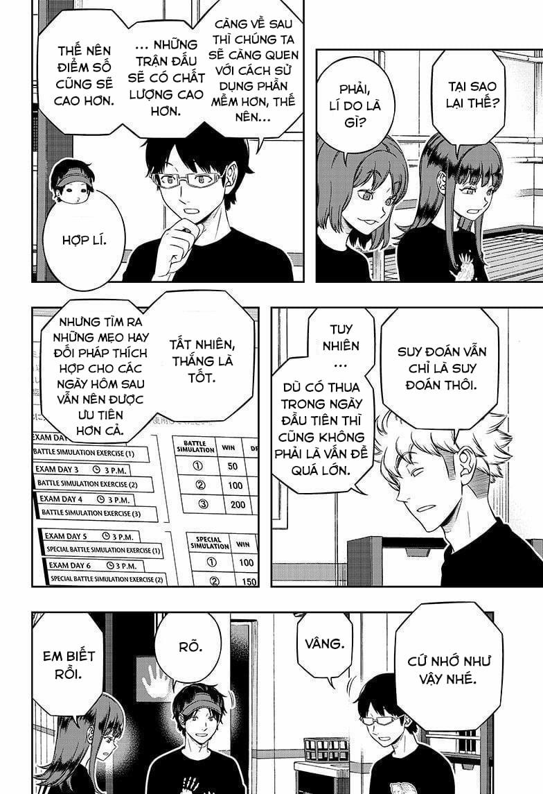 Kỉ Nguyên Trigger 0 0 Bài Kiểm Tra Viễn Chinh phần 12 trang 3