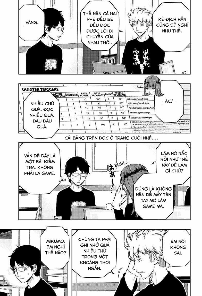 Kỉ Nguyên Trigger 0 0 Bài Kiểm Tra Viễn Chinh phần 13 trang 10