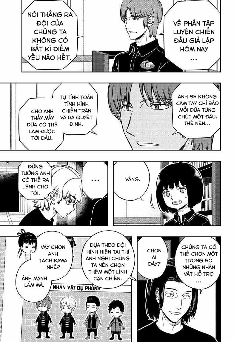 Kỉ Nguyên Trigger 0 0 Bài Kiểm Tra Viễn Chinh phần 13 trang 4