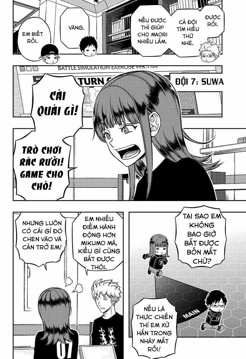 Kỉ Nguyên Trigger 0 0 Bài Kiểm Tra Viễn Chinh phần 13 trang 7