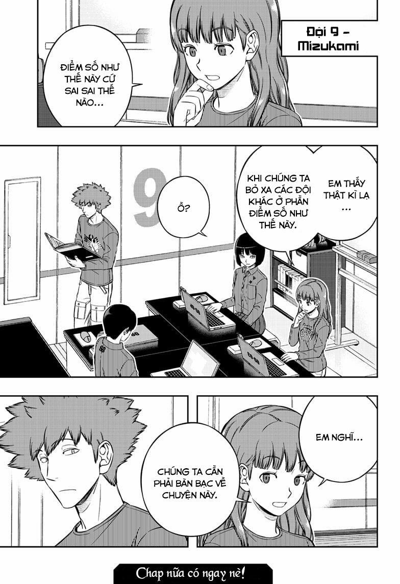 Kỉ Nguyên Trigger 0 0 Bài kiểm tra viễn chinh phần 19 trang 17