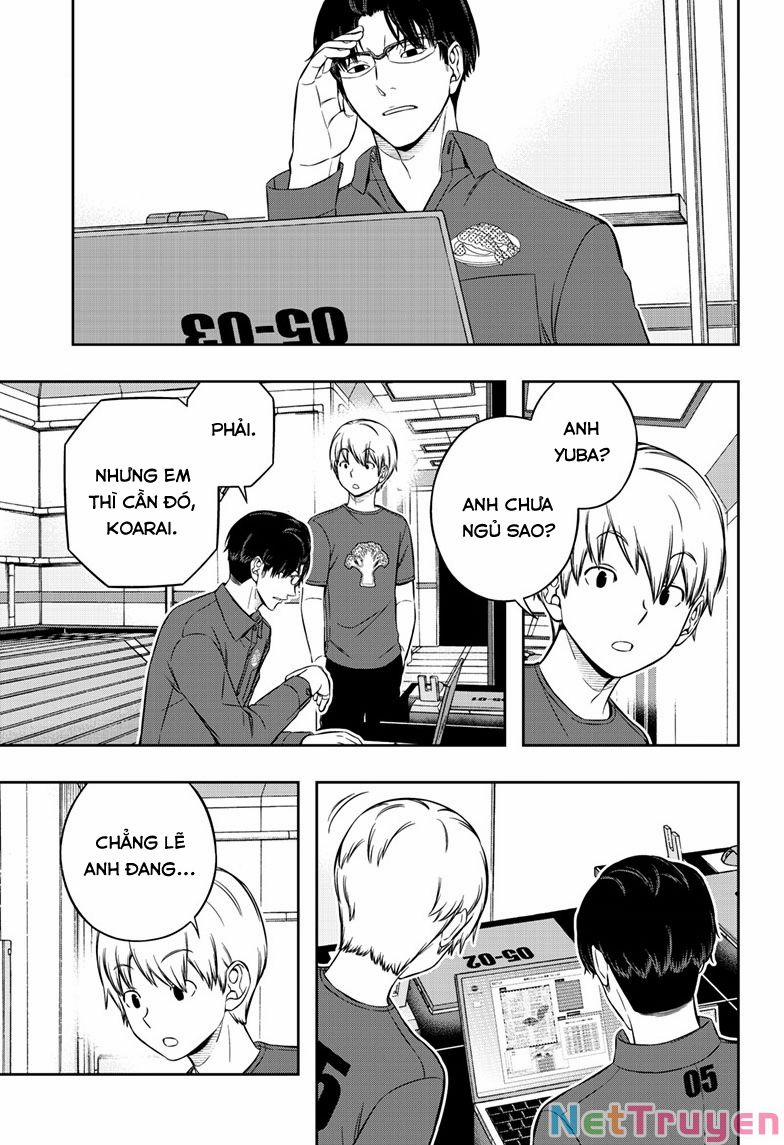 Kỉ Nguyên Trigger 0 0 Bài kiểm tra viễn chinh phần 20 trang 13